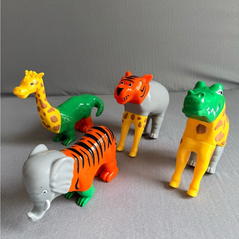 Lakeshore Learning Mix and Match Magnetic Wild Animals - Picture 2 of 4